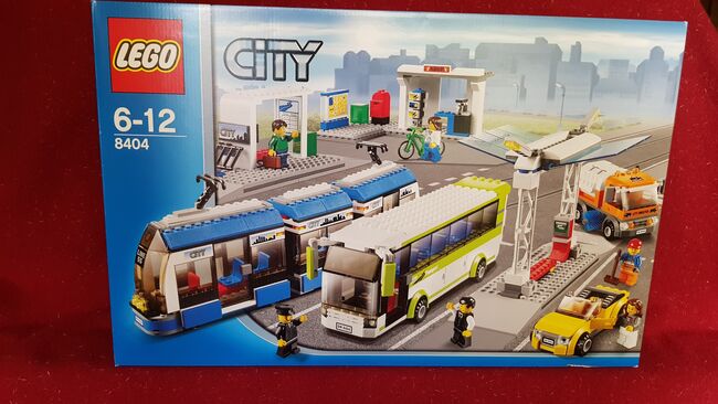 City Public Transport, Lego 8404, Simone Whitely, City, Gisborne(vic)