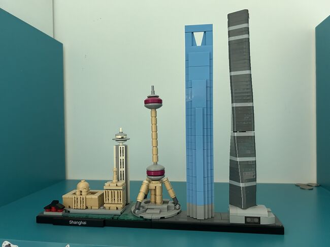 City of Shanghai LEGO, Lego, Oldttimerfan, Architecture, Heiligkreuz