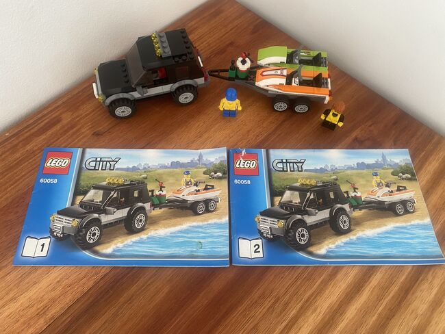 City SUV with Watercraft, Lego 60058, Claudine de Wet, City, Pringle Bay Cape Town , Image 2