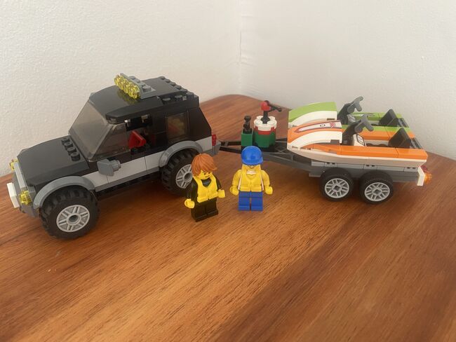 City SUV with Watercraft, Lego 60058, Claudine de Wet, City, Pringle Bay Cape Town 