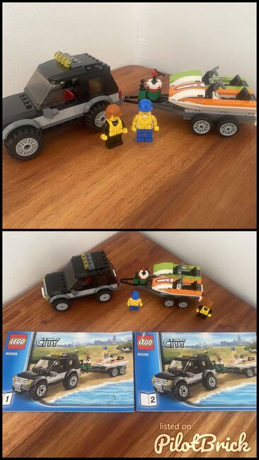 City SUV with Watercraft, Lego 60058, Claudine de Wet, City, Pringle Bay Cape Town , Image 3