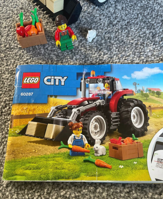 City Tractor, Lego 60287, Kirsty, City, Image 3