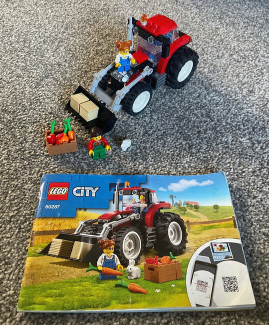City Tractor, Lego 60287, Kirsty, City