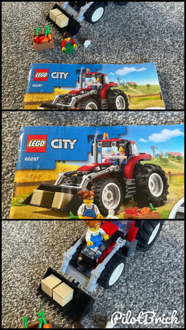 City Tractor, Lego 60287, Kirsty, City, Image 4
