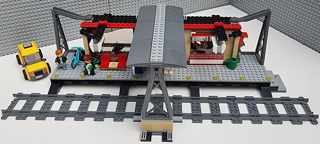 City Train Station, Lego 60050, Michael, City, Randburg, Abbildung 2