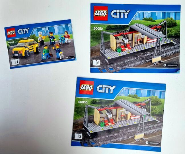 City Train Station, Lego 60050, Michael, City, Randburg, Abbildung 5