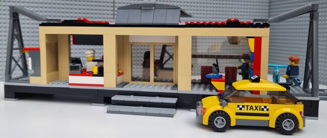 City Train Station, Lego 60050, Michael, City, Randburg, Image 4