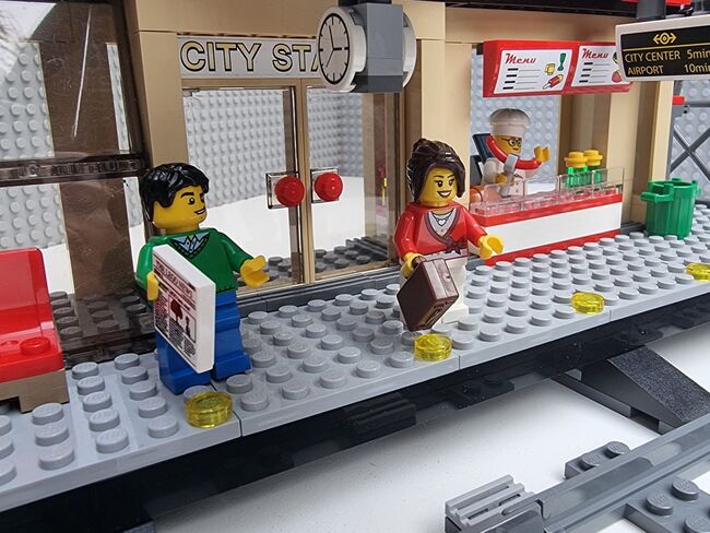City Train Station, Lego 60050, Michael, City, Randburg, Image 3