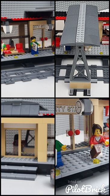 City Train Station, Lego 60050, Michael, City, Randburg, Image 6