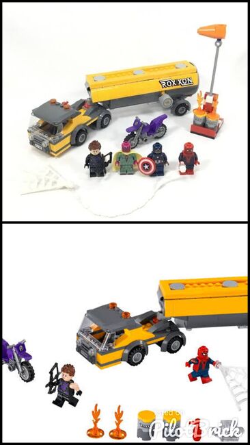 Civil War: Tanker truck takedown, Lego 76067, Uthmaan Bhamjee , Super Heroes, JOHANNESBURG, Image 3