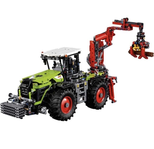 Claas xerion 5000, Lego 42054, Max, Technic, Kalefeld 
