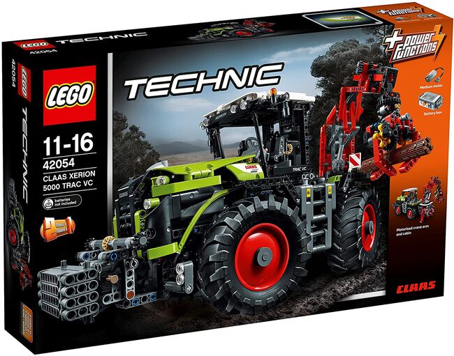 Claas Xerion 5000, Lego 42054, Creations4you, Technic, Worcester