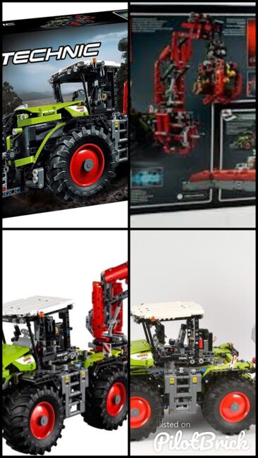 Claas Xerion 5000, Lego 42054, Creations4you, Technic, Worcester, Image 5