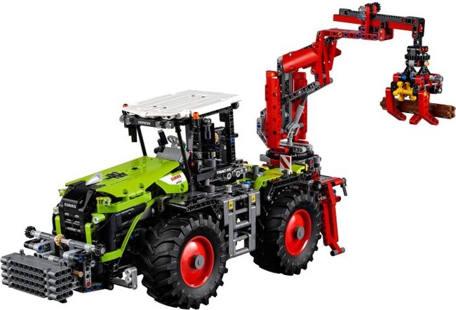 Claas Xerion 5000, Lego 42054, Creations4you, Technic, Worcester, Image 2