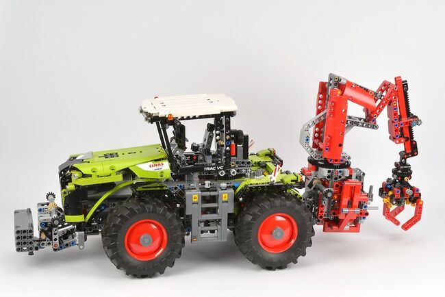 Claas Xerion 5000, Lego 42054, Creations4you, Technic, Worcester, Image 3