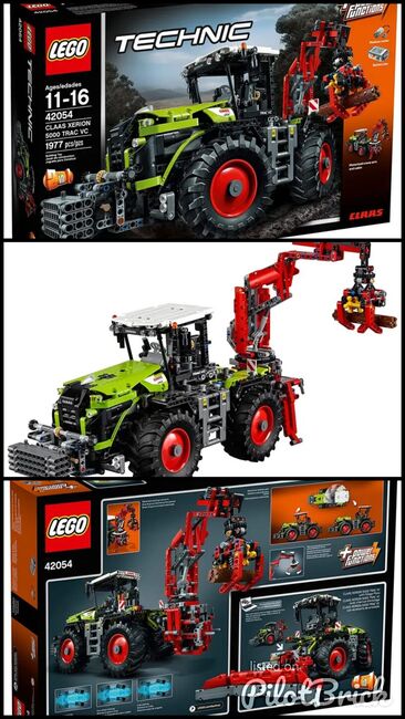 Claas Xerion 5000 Trac VC + FREE Gift, Lego, Dream Bricks (Dream Bricks), Technic, Worcester, Abbildung 4