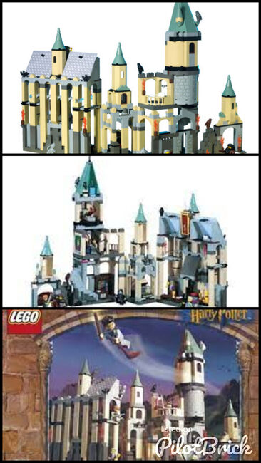 Classic 2001 Hogwarts Castle, Lego, Dream Bricks, Harry Potter, Worcester, Abbildung 4