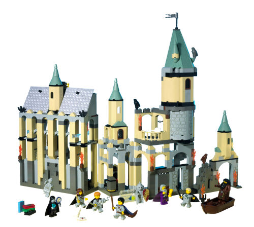 Classic 2001 Hogwarts Castle, Lego, Dream Bricks, Harry Potter, Worcester