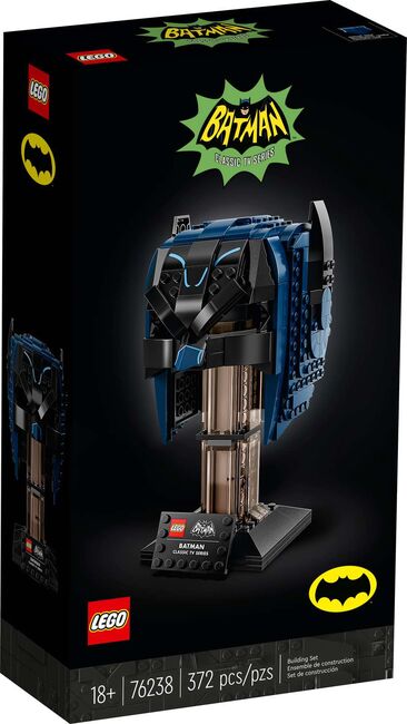 Classic Batman TV Series Classic TV Series Batman Cowl, Lego 76238, Brett Field, BATMAN, Sandton