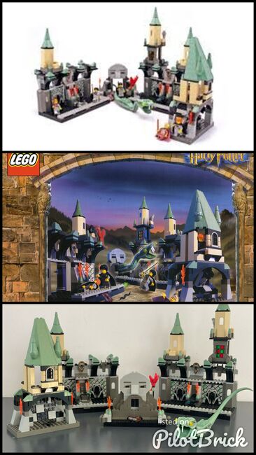 Classic Chamber of Secrets, Lego, Dream Bricks, Harry Potter, Worcester, Abbildung 4