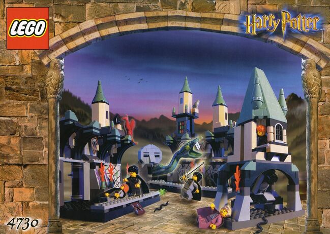 Classic Chamber of Secrets, Lego, Dream Bricks, Harry Potter, Worcester, Image 2