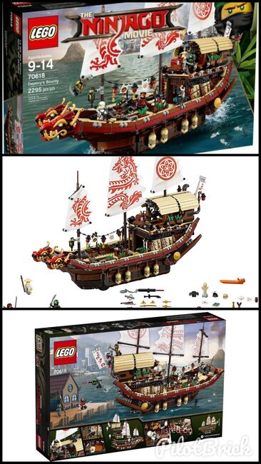 Classic Destiny's Bounty 70618, Lego 70618, Creations4you, NINJAGO, Worcester, Abbildung 4