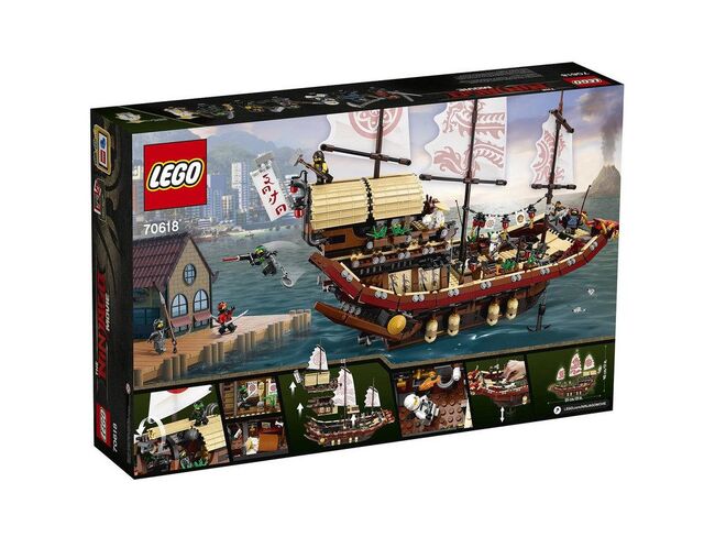 Classic Destiny's Bounty 70618, Lego 70618, Creations4you, NINJAGO, Worcester, Image 3