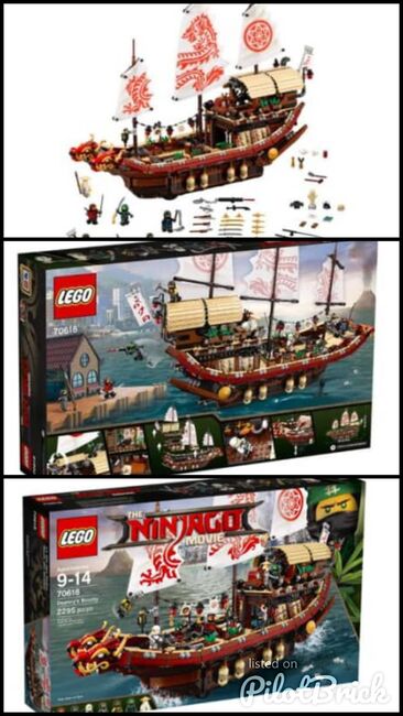 Classic Destiny's Bounty, Lego 70618, Dream Bricks, NINJAGO, Worcester, Image 4