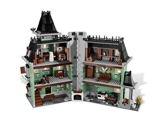Classic Haunted House, Lego, Dream Bricks (Dream Bricks), Monster Fighters, Worcester, Abbildung 2