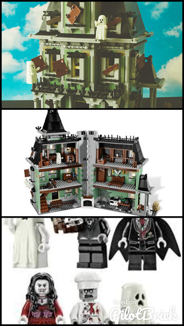 Classic Haunted House, Lego, Dream Bricks (Dream Bricks), Monster Fighters, Worcester, Abbildung 4