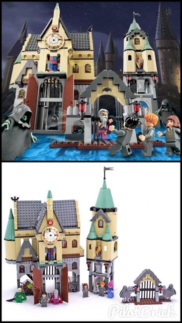 Classic Hogwarts Castle, Lego, Dream Bricks (Dream Bricks), Harry Potter, Worcester, Abbildung 3
