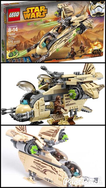 Classic Wookiee Gunship, Lego, Dream Bricks (Dream Bricks), Star Wars, Worcester, Abbildung 4