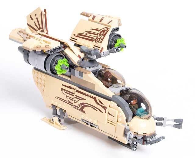 Classic Wookiee Gunship, Lego, Dream Bricks (Dream Bricks), Star Wars, Worcester, Image 3