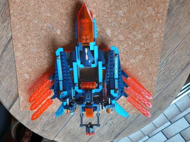 Clays Blaster falke, Lego 70351, Helmut Schaefer , NEXO KNIGHTS, Berlin