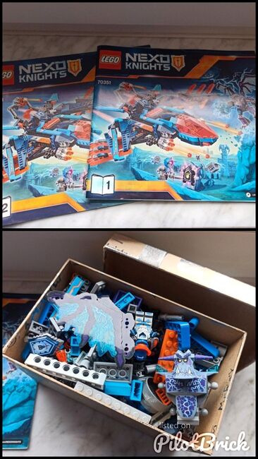 Clay's Falcon Fighter, Lego 70351, Maren, NEXO KNIGHTS, Mettingen, Image 3