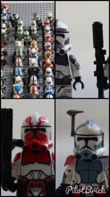 Clone Army Customs / Lego Star Wars Lot 73 Stück, Lego, Zoltan Berger, Star Wars, Ulm, Image 22
