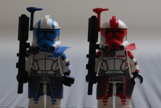 Clone Army Customs / Lego Star Wars Lot 73 Stück, Lego, Zoltan Berger, Star Wars, Ulm, Image 20