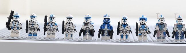 Clone Army Customs / Lego Star Wars Lot 73 Stück, Lego, Zoltan Berger, Star Wars, Ulm, Image 6