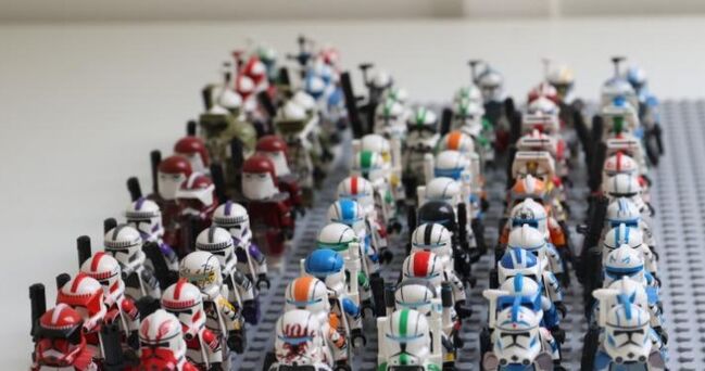 Clone Army Customs / Lego Star Wars Lot 73 Stück, Lego, Zoltan Berger, Star Wars, Ulm, Abbildung 18