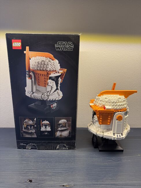 Clone Commander Cody helmet, Lego 75350, Eugene, Star Wars, Pretoria, Image 2