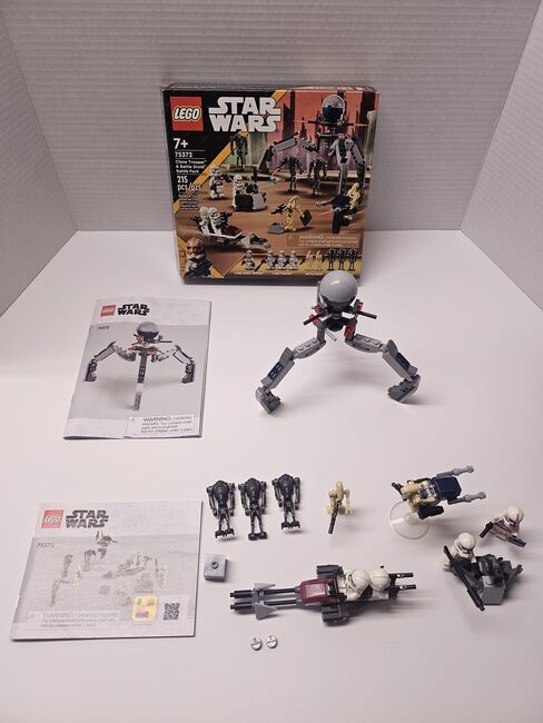Clone Trooper & Battle Droid Battle Pack, Lego 75372, Curtis, Star Wars, North Bay
