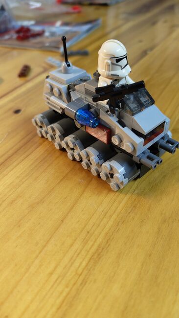Clone Trooper Tank (gebraucht) ohne Anleitung und Box., Lego 75028, Adriano Troiano, Star Wars, Kaufdorf