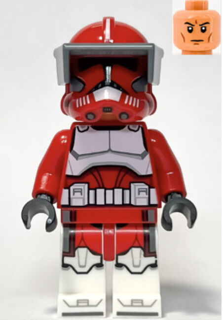 Clone wars commander fox Coruscant guard, Lego 75354, Bryce, Star Wars, Brandon