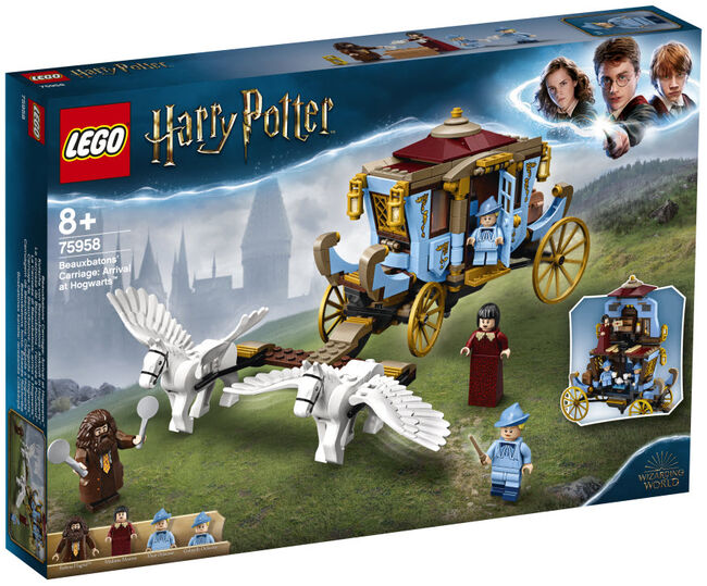 Kutsche von Beauxbatons: Ankunft in Hogwarts, Lego 75958, Felix Neuhold, Harry Potter, Halbenrain