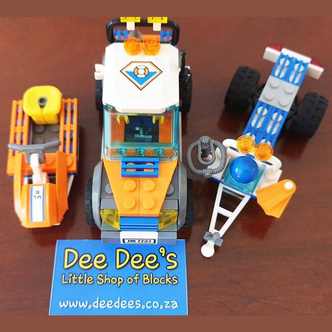 Coast Guard 4WD & Jet Scooter, Lego 7737, Dee Dee's - Little Shop of Blocks (Dee Dee's - Little Shop of Blocks), City, Johannesburg, Abbildung 3
