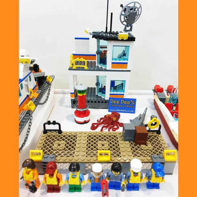 Coast Guard Head Quarters (2), Lego 60167, Dee Dee's - Little Shop of Blocks (Dee Dee's - Little Shop of Blocks), City, Johannesburg, Abbildung 2