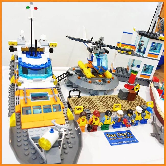 Coast Guard Head Quarters (2), Lego 60167, Dee Dee's - Little Shop of Blocks (Dee Dee's - Little Shop of Blocks), City, Johannesburg, Abbildung 4