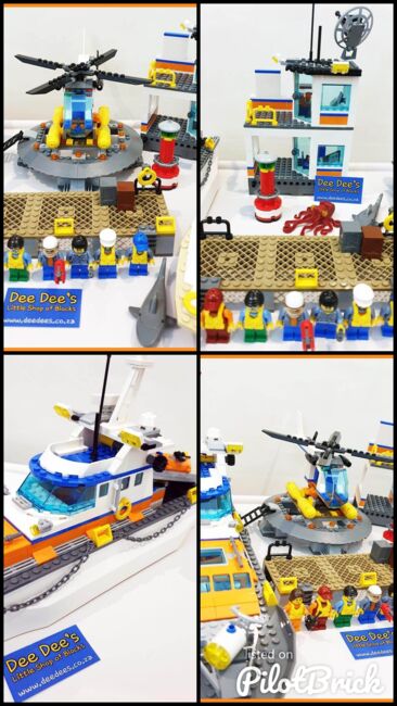 Coast Guard Head Quarters (2), Lego 60167, Dee Dee's - Little Shop of Blocks (Dee Dee's - Little Shop of Blocks), City, Johannesburg, Abbildung 11