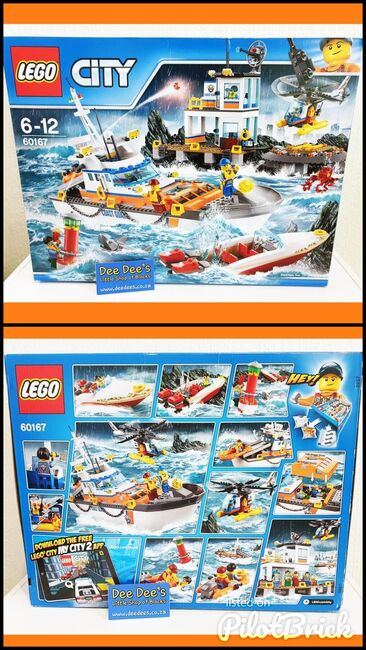 Coast Guard Head Quarters, Lego 60167, Dee Dee's - Little Shop of Blocks (Dee Dee's - Little Shop of Blocks), City, Johannesburg, Abbildung 3