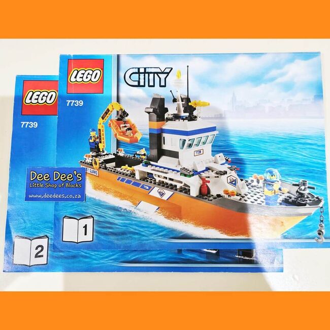 Coast Guard Patrol Boat & Tower, Lego 7739, Dee Dee's - Little Shop of Blocks (Dee Dee's - Little Shop of Blocks), City, Johannesburg, Abbildung 6